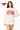 Licensed Sample - SMU Beige Stripe Vintage Team Sweater
