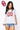 Licensed Sample - Oklahoma Grey with Multi Jewel Letter Tee