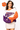 Licensed Sample - Clemson Pennant Sweater