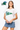 Licensed Sample - Tulane Pennant Frill Tee