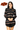 Licensed Sample - OSU Full Sequin Skinny Stripe Cardigan/Short SET