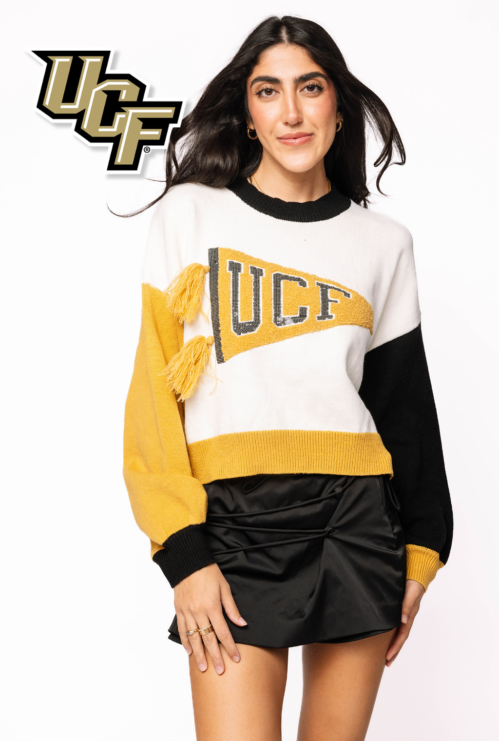 Licensed Sample - UCF Pennant Sweater