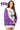 Licensed Sample - TCU Football Player With Flag Sweatshirt