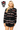 Licensed Sample - NC State Full Sequin Skinny Stripe Cardigan/Short SET