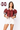 Licensed Sample - Miss State Cotton Tie Front Jersey Top