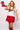 Licensed Ole Miss 'Rebs' Sequin Pennant Frill Tee