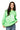 Sample Green Full Sequin Sweatshirt