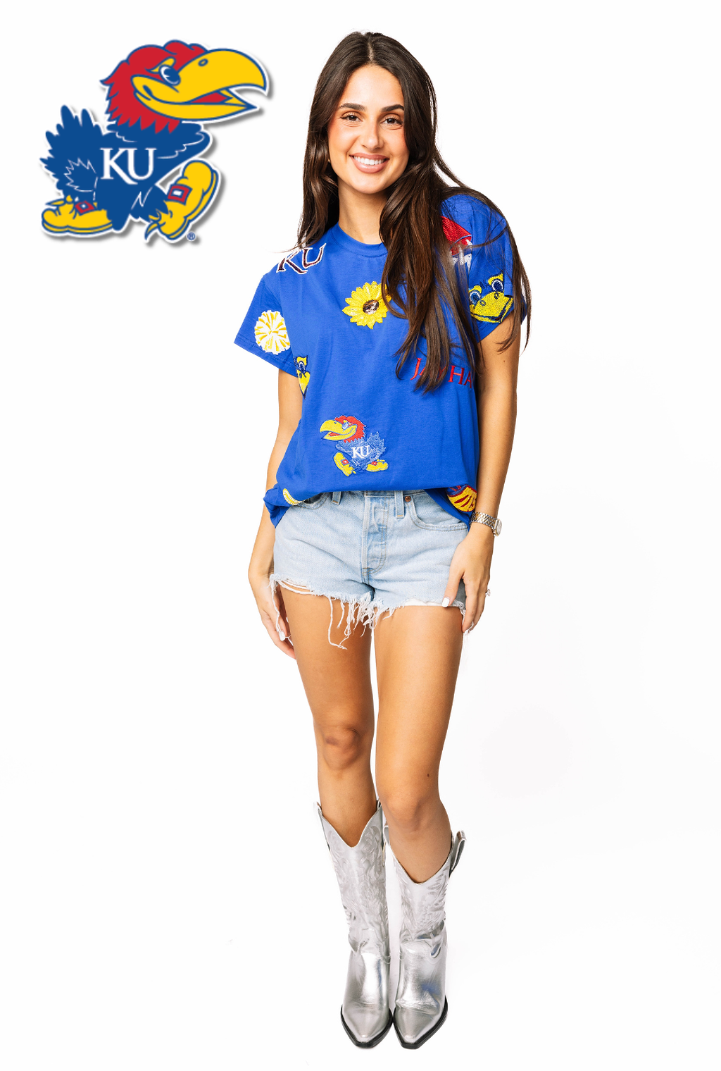 Licensed Kansas Mini Icon Tee
