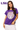 Licensed LSU Gingham Mascot Tee