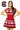 Licensed Sample - USC Vintage Football Stripes Sweater Dress