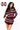 Licensed Sample - Miss State Full Sequin Skinny Stripe Cardigan/Short SET