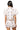 Sample White Multi Flower Cotton Tie Top & Short Set
