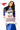 Licensed Sample - SMU Striped Colorblock Sweater