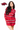 Licensed Sample - Arkansas Full Sequin Skinny Stripe Cardigan/Short