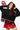 Licensed Sample - Oklahoma Fringe Bead LS Sweater