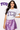 Licensed 'TCU' Grey with Multi Jewel Letter Tee