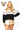 Licensed Sample - Vanderbilt Quarter Zip Colorblock Sweatshirt/Short Set