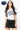 Licensed Sample - Penn State Grey with Multi Jewel Letter Tee