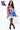 Licensed Sample - LA Tech Oversized Mascot Tee Dress