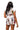 Sample White Multi Guitars Cotton Romper