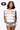 Licensed Sample - UGA Full Sequin Skinny Stripe Vest