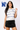 Licensed Sample - Memphis Full Sequin Skinny Stripe Vest