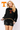 Licensed Sample Texas Longhorns Fringe Bead LS Sweater