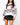 Licensed Arkansas Flower Mascot Sweatshirt