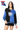 Licensed Sample - La Tech Black Colorblock Sweatshirt
