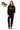 Licensed Sample - UCF Black W/ Multi Jewel Letter Sweatshirt/Pant SET