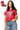 Licensed Ole Miss Gingham Mascot Tee