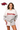 Licensed Sample - Arkansas Pastel Two Tone Sweatshirt and Shorts SET