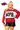 Licensed Sample - Arkansas Colorblock Jewel Letter Sweater