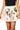 Sample White Cotton Scattered Veggie Skirt