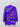 SAMPLE- PURPLE MARDI GRAS SCATTERED WORD CARDIGAN DRESS