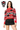Licensed Sample - NC State Vintage Football Helmet Stripe Turtle Neck Sweater