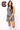 Licensed South Carolina Mini Icon Gingham Collar Dress