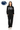 Licensed Sample - PSU Black W/ Multi Jewel Letter Sweatshirt/Pant SET