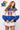 Licensed 'KU' Colorblock Jewel Letter Sweatshirt