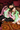 Licensed Kids Green & Pink Colorblock Character Profile 'Wicked' Sweatshirt