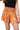 Sample Orange Multi Pleat Swing Short