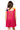 Sample Pink Rhinestone Pom Pom Ball Sleeve Tank Dress