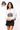 Licensed Sample - ECU Striped Collar Circular Mascot Sweatshirt