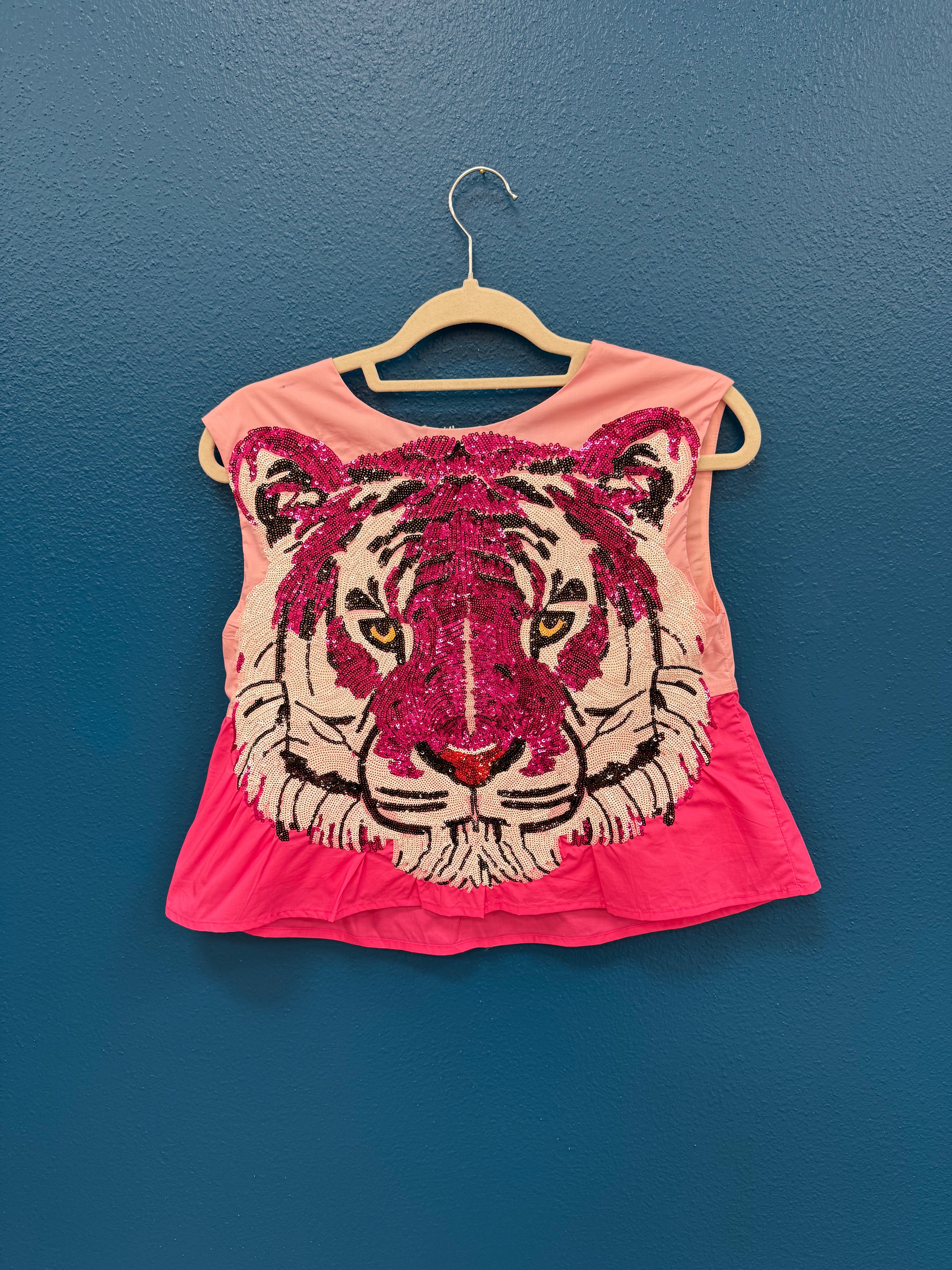 SAMPLE- Pink Full Tiger Entire Tank