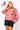 Licensed Alabama Mini Icon Striped Button Down Long Sleeve Top