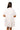 Sample White Multi Jewel Cotton Tee Dress