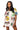 Sample Beige Donkey & Cactus Tie Back Cotton Dress