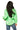 Sample Green Full Sequin Sweatshirt