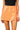 Sample Neon Orange Full Sequin Skirt
