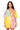 Sample Colorblock Abstract Collar Romper